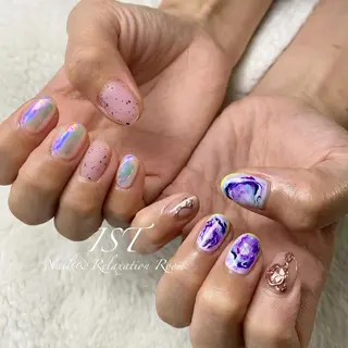 ネイル メンズ歓迎🙆‍♀️ エステ/ネイルISTのネイルデザイン