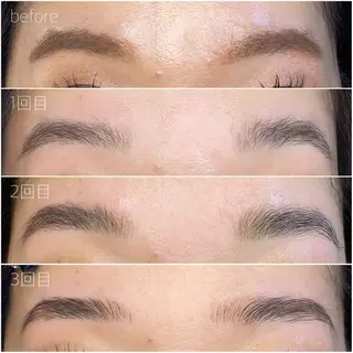 アイブロウ Larme_ hblの眉毛・アイブロウイメージ