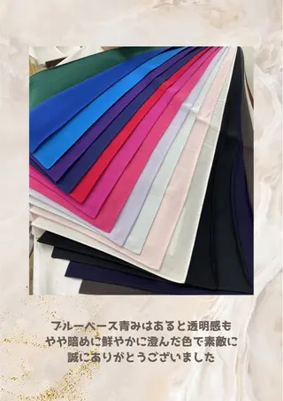 パーソナルカラー診断 自由が丘💐ブルームのその他イメージ