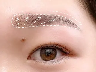 アイブロウ トレンド眉🌈✨ kanaの眉毛・アイブロウイメージ