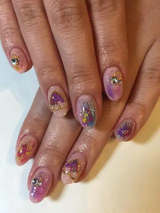 ネイル chatblanc ♡のネイルデザイン