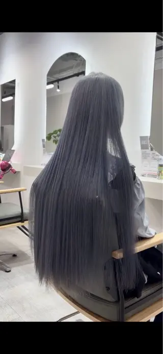 ロング カラー 🍿川越torie MIREI🍿のヘアスタイル