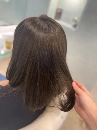 ミディアム レイヤーカット/ miranのヘアスタイル