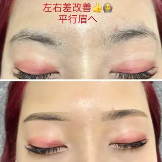 アイブロウ Emiy BeautyLushのマツエク・マツパデザイン