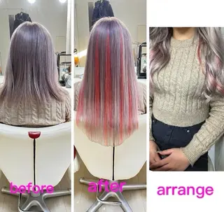 ロング 🌸ドレスアップ 心斎橋店🌸のヘアスタイル
