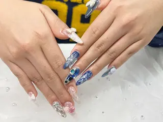 ネイル ネイルサロン yunaのネイルデザイン
