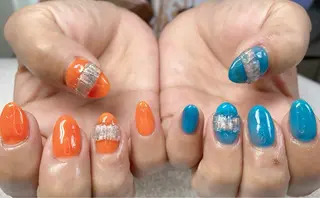 ネイル ニュアンスネイル🌈 MYU Nailsのネイルデザイン