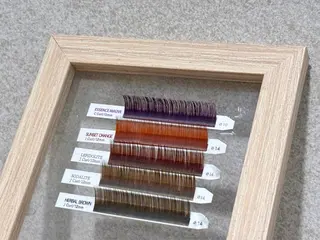 マツエク・マツパ 𝐞𝐢𝐠𝐡𝐭 Yamane🐰💜のマツエク・マツパデザイン