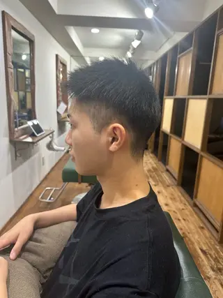 メンズ 原田 梨乃のヘアスタイル