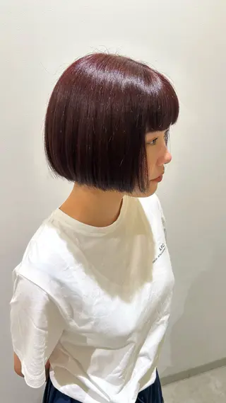 カラー cher. 熊谷衣織のヘアスタイル