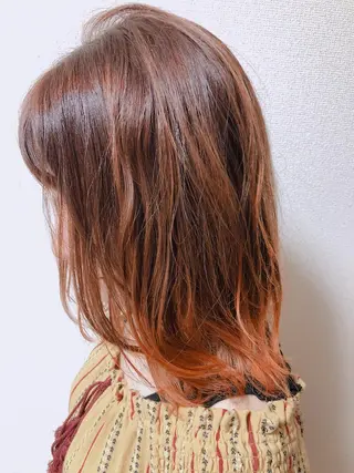 ミディアム 山村 直哉のヘアスタイル