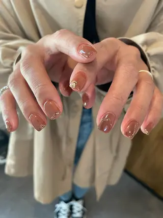ネイル 大西 美帆のネイルデザイン
