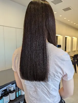 ロング coin□ yukaのヘアスタイル