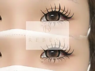 マツエク・マツパ REBEST Yuriのマツエク・マツパデザイン