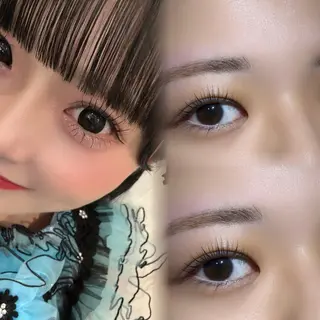 マツエク・マツパ パリジェンヌ✨️ 立ち上げMOEKAのマツエク・マツパデザイン