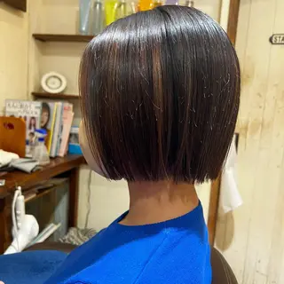 ショート chakura めいのヘアスタイル