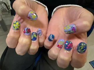 ネイル tsumeasobi 🪬macoのネイルデザイン