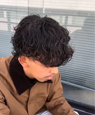パーマ メンズ 【メンズ特化美容師】 🐍NAO🐍のヘアスタイル