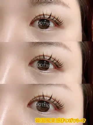 マツエク・マツパ DOT1101 a.i🌼のマツエク・マツパデザイン