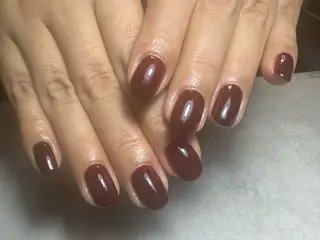 ネイル 究極の ワンカラー専門店のネイルデザイン