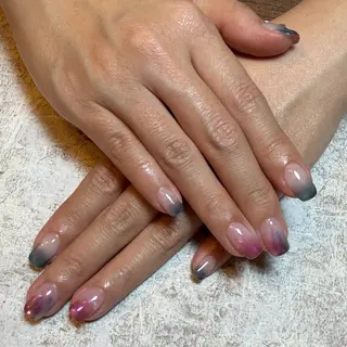 ネイル 自由が丘サロン あやめ💅のネイルデザイン