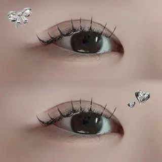 マツエク・マツパ caro slim&beauty所属・caro 西脇のマツエク・マツパデザイン