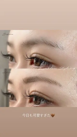 アイブロウ alpha IKEDAの眉毛・アイブロウイメージ