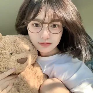 ロング カラー 莉乃/縮毛矯正/髪質 改善/艶カラーのヘアスタイル