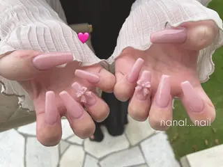 ネイル nanal nailのネイルデザイン