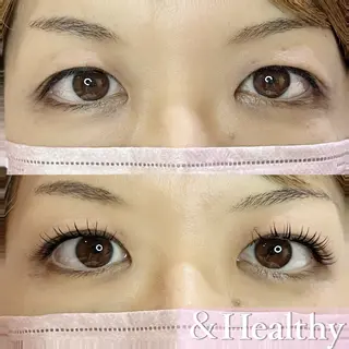 マツエク・マツパ Doluce ドルーチェのマツエク・マツパデザイン