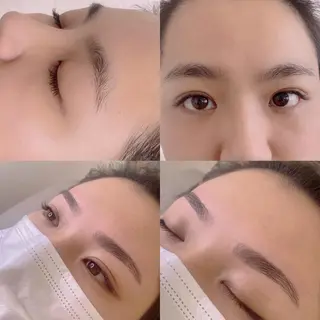 アイブロウ lalalia eye&epiのマツエク・マツパデザイン