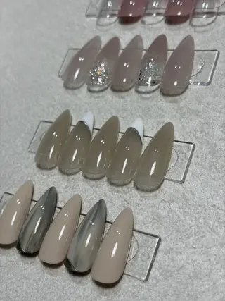 ネイル 野々市藤平田 【えみーnail】のネイルデザイン