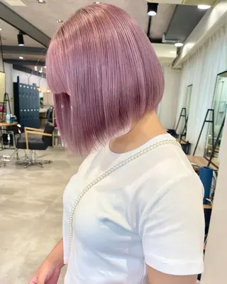 ショート 🌼ベージュ/暖色 🌼すずのヘアスタイル