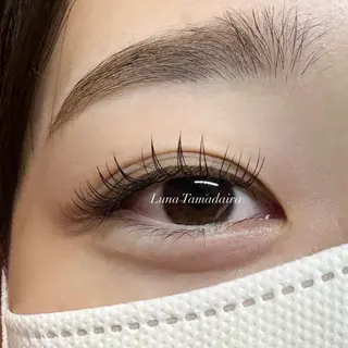 マツエク・マツパ Luna多摩平所属・Luna🌙 まい🫧のマツエク・マツパデザイン