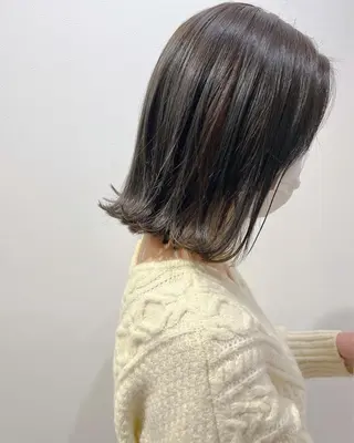 ショート 縮毛矯正×髪質改善 店長　DAITOのヘアスタイル