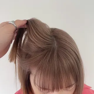 カラー 無料モデル募集中🍃 ANDYのヘアスタイル
