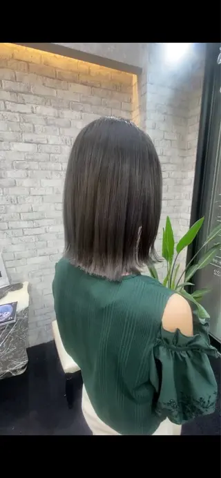 カラー 石井 達也のヘアスタイル