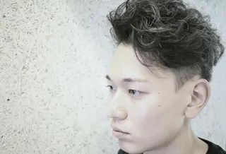 メンズ パーマ ショート 川嶋恭平/ トップスタイリスト☆のヘアスタイル
