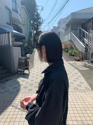 ショート カラー 🎀透明感カラー🎀 Yurinoのヘアスタイル