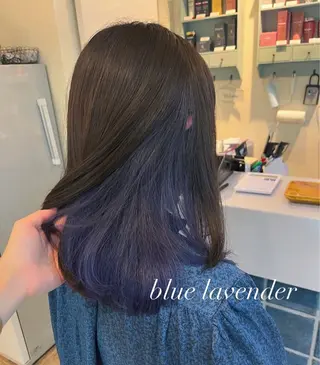 セミロング N°+aero 🤍ユメのヘアスタイル