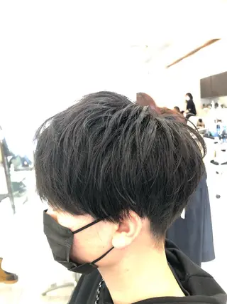 メンズ 🤩メンズカット/ パーマ山本🤩のヘアスタイル