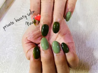 ネイル 🌿Nnail🌿 プライベートサロンのネイルデザイン