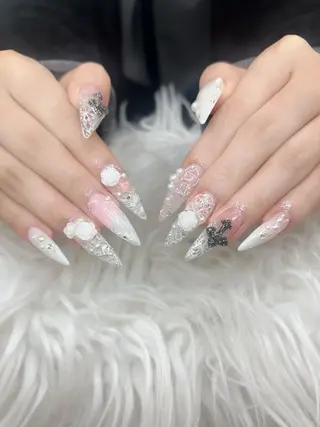 ネイル Anh 歌舞伎町のネイルデザイン