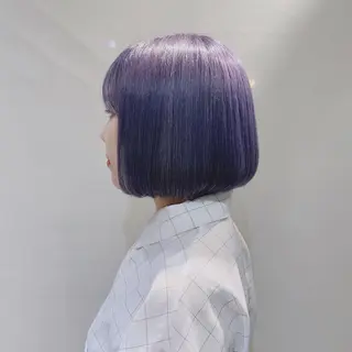 ショート カラー ヘアアレンジ 柔らか垢抜けｶﾗｰと ｶｯﾄ🫧ASUKAのヘアスタイル