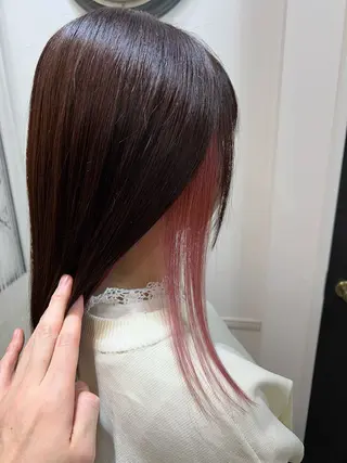 ロング 🌕酸性縮毛矯正 高野竜🌕のヘアスタイル