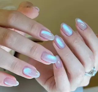 ネイル By moonネイル 🌷ワンホン/韓国風のネイルデザイン