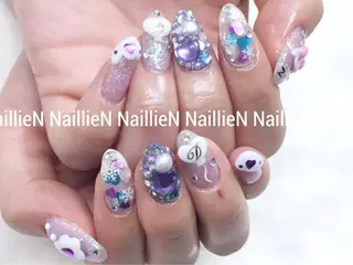 ネイル Nail lieNのネイルデザイン