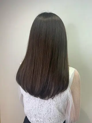 ロング 坪井 彰吾のヘアスタイル
