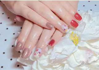 ネイル LUCIA 南柏ネイルサロンのネイルデザイン
