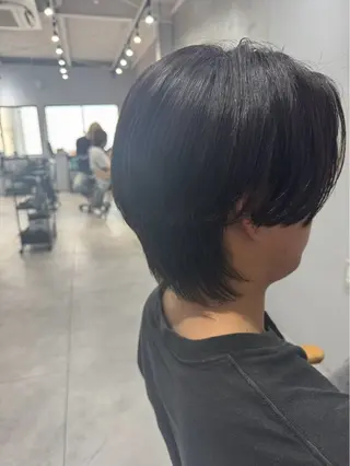 メンズ メンズカット/ 嶋本敬心のヘアスタイル